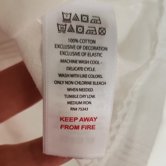 Shabby Chic Pajama Set - Picture 8 of 8